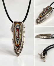 Fordite (Detroit Agate) Necklace