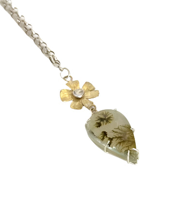 Dendritic Agate Necklace