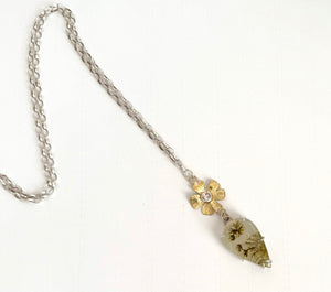 Dendritic Agate Necklace