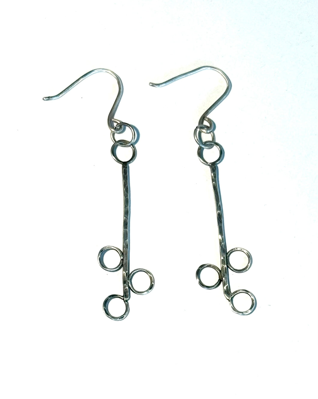 Abstract Bubble Earrings