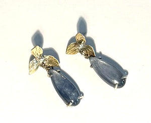 Kyanite Drop Earrings
