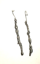 Sterling Silver Twig Earrings