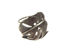 Sterling Silver Monstera Leaf Ring