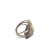 Sterling Silver Monstera Leaf Ring