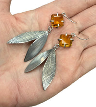 Pop of Spring Citrine Earrings