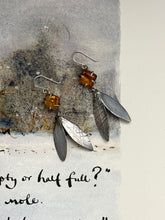 Pop of Spring Citrine Earrings