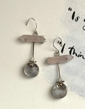 Pink Quartz Dangle Earrings