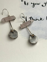 Pink Quartz Dangle Earrings