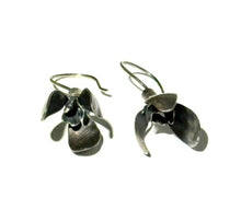 Sterling Silver Snowdrop Earrings