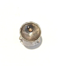 Silver Disk Ring