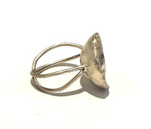 Silver Disk Ring
