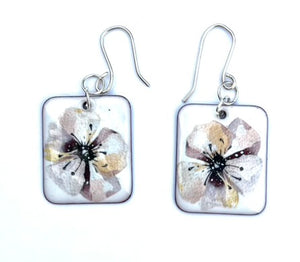 Pansy Earrings