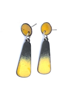Black and Yellow Earrings