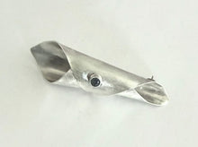 Tourmaline "Gathered" Brooch