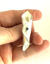 Tourmaline "Gathered" Brooch