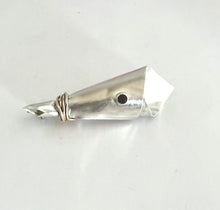 Fire Citrine "Gathered" Brooch