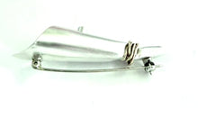 Fire Citrine "Gathered" Brooch