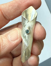 Tourmaline "Gathered" Brooch