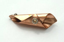 Buttoned Up "Gathered" Brooch