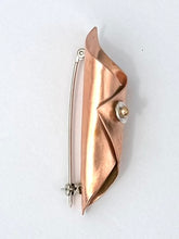 Buttoned Up "Gathered" Brooch