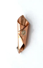 Buttoned Up "Gathered" Brooch