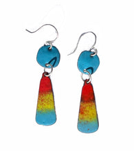 Rainbow Dangle Earrings