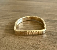 Tree Bark D Ring