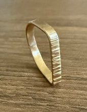 Tree Bark D Ring