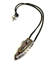 Fordite (Detroit Agate) Necklace