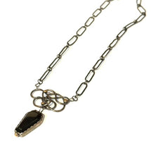 Black Onyx Sterling Silver Necklace