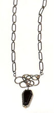 Black Onyx Sterling Silver Necklace