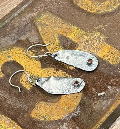 Maple Tree Helicopter Earrings