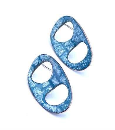 Cloudy Day Earrings
