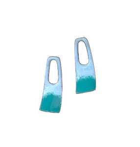 Flip Enamel Earrings