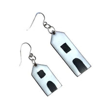 Neighbors Enamel Earrings