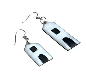 Neighbors Enamel Earrings