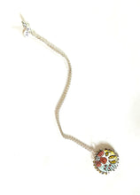 Pollinate Enamel Necklace