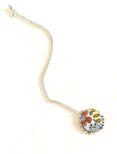 Pollinate Enamel Necklace