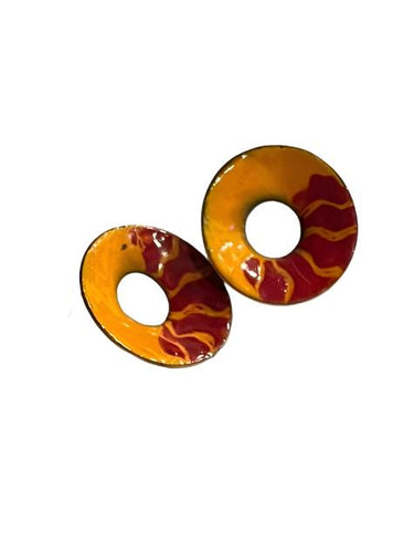 Ring of Fire Earrings