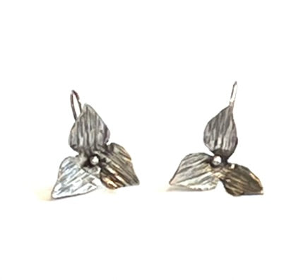 Hydrangea Petal Earrings