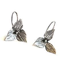 Hydrangea Petal Earrings