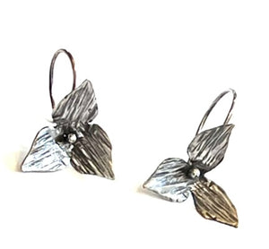 Hydrangea Petal Earrings