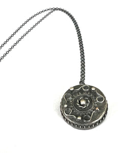 Decorative Hollow Form Necklace