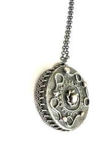 Decorative Hollow Form Necklace