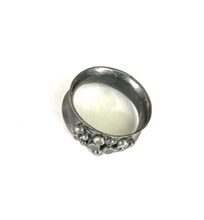 Rustic Pebble Ring