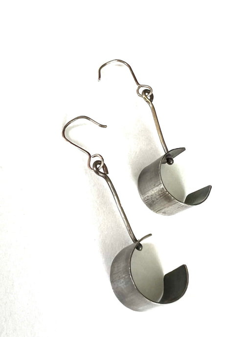 Sterling Silver Dangle Earrings