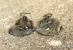 Melted Textured Earrings