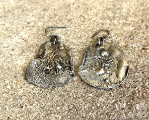 Melted Textured Earrings