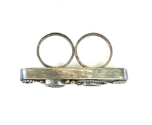 Double Finger Sterling Silver Ring