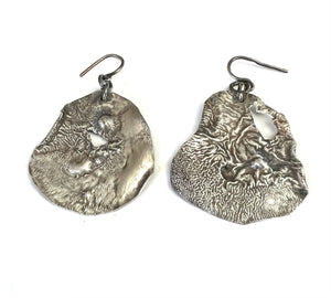 Melted Textured Earrings